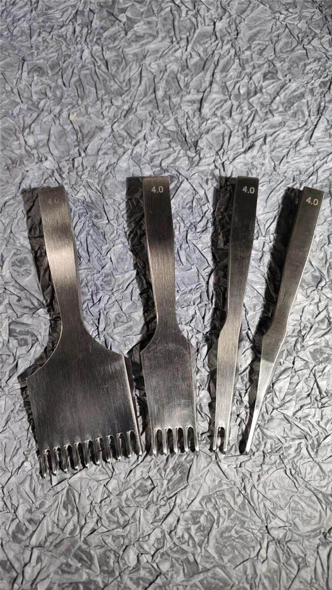 厂家批发皮革菱斩专业级棱斩手缝皮具打孔器齿内精磨抛光量大从优