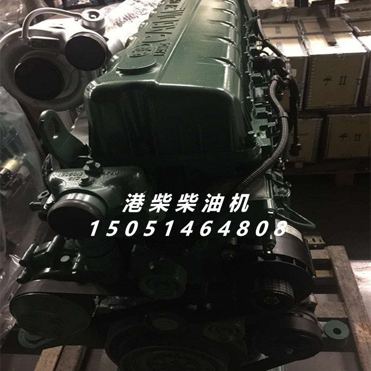 锡柴CA6DM2-42E3发动机奥威420马力国三电喷81D柴油机