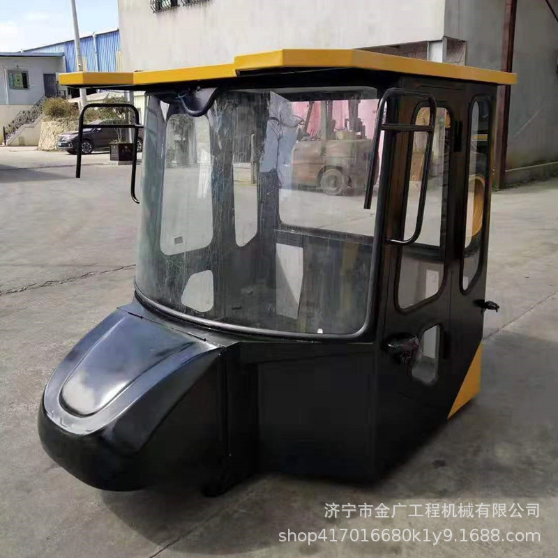 供应XG942装载机驾驶室 铲车驾驶楼 驾驶室门子后机罩边门