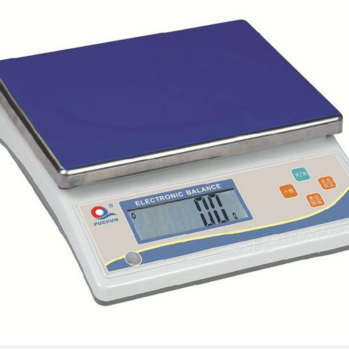 上海浦春高精度电子天平3kg 6kg 15kg 30kg电子秤计重称电子称