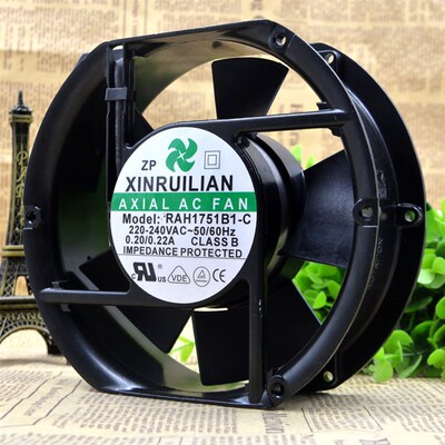 XINRUILIAN 欣瑞联 RAH1751B1-C 17251 220V 变频器风扇机柜风扇