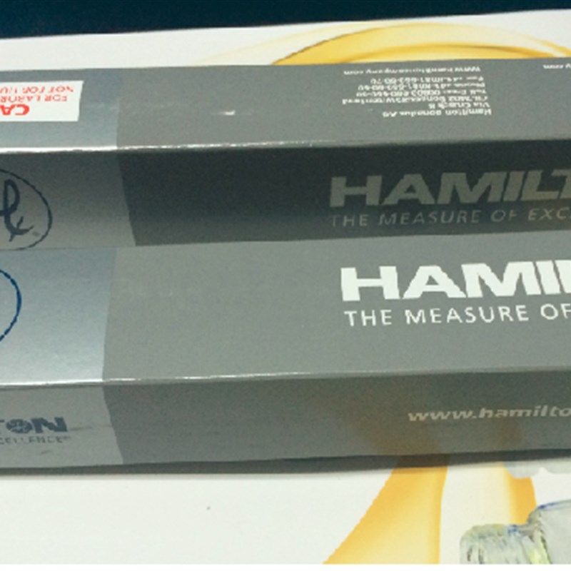 正品Hamilton 500ul 液相手动进样针/平头微进样器/针:80865
