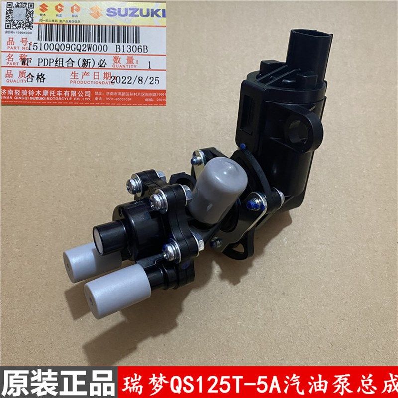 轻骑铃木踏板车瑞梦QS125T-5A汽油泵燃油喷油电喷PDP泵QS125T-6A