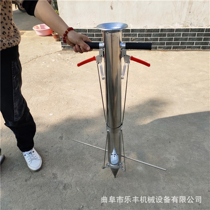 秧苗移栽器 不锈钢移苗器 园F林农用移栽器 瓜苗移植机