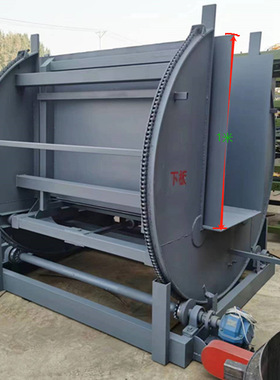 建筑模板翻转机  液压加紧   3T5T180度翻板机  AB正反面翻转设备