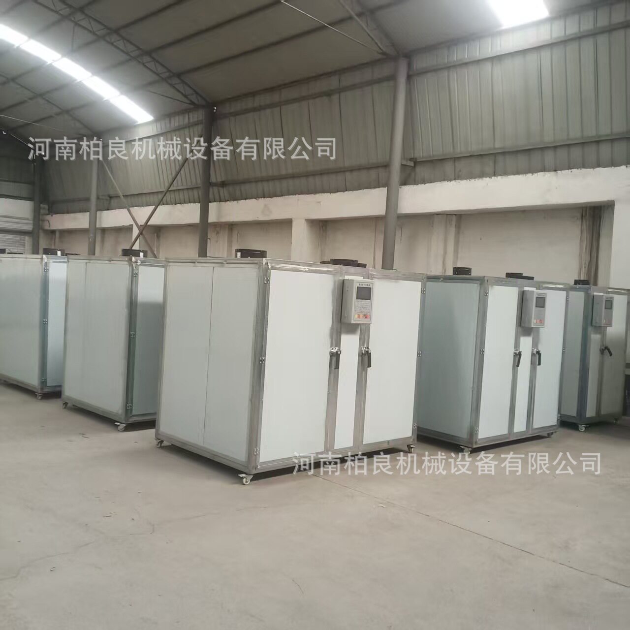 柏良机械小型多功能烘干房
