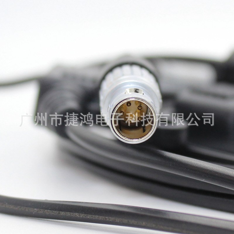 565854适用于莱p卡老款全站仪连接电瓶电缆外接电源线夹子线