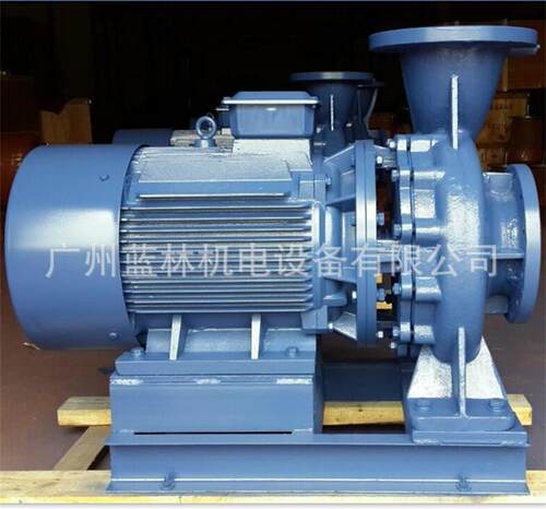 ISW100-350B55KW卧式管道泵