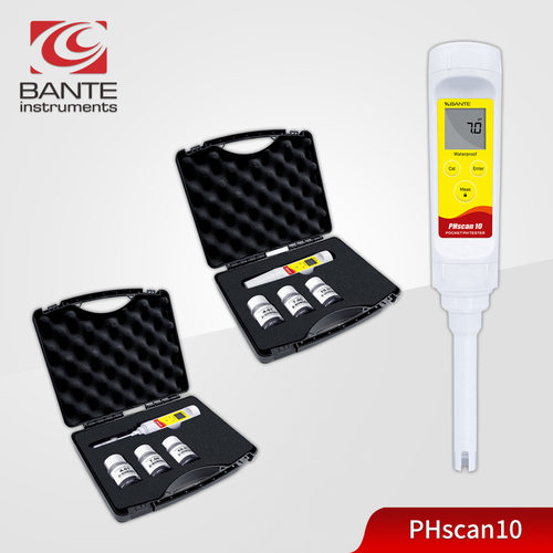 BANTE/般特PHscan10系列经济型笔式pH计酸度笔酸碱度测量