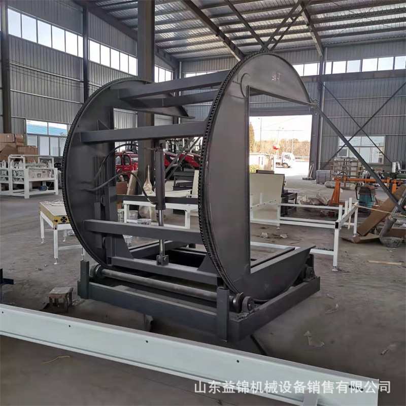 c型翻板机 自动180度翻转翻面机 在线圆柱门板翻板机