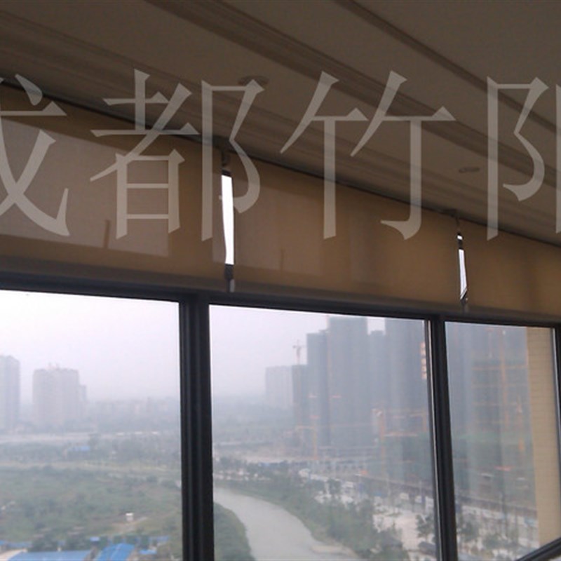 电动窗帘a 电动卷帘 卷帘 工程卷帘 遥控卷帘 成都卷帘
