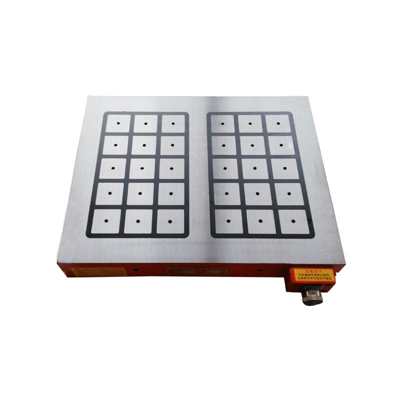 CNC磁盘200*200CNC加工中心U电永磁吸盘生产