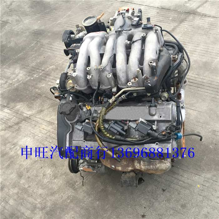 三/菱吉/普帕杰罗V55 V45 3.5 V63500 24V 6G74双凸轮发动机