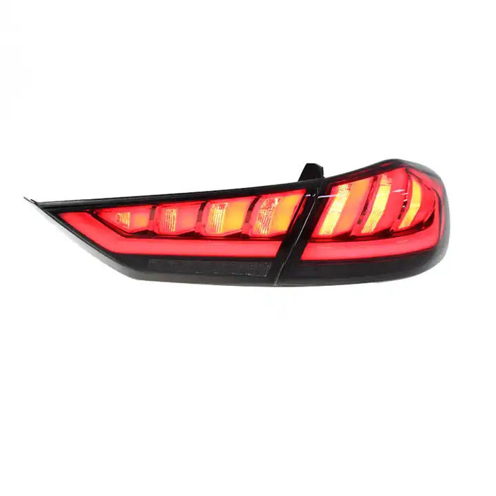 适用于16-19款现代领动尾灯总成改装LED行车灯倒车灯刹车灯尾灯