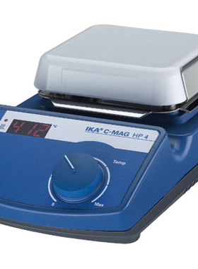 德国IKA艾卡数显加热板C-MAG HP4陶瓷面板50-550C实验室加热器