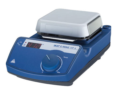 德国IKA艾卡数显加热板C-MAG HP4陶瓷面板50-550C实验室加热器