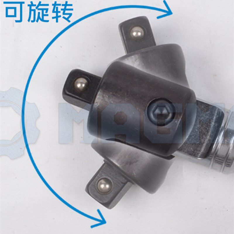 24英寸F型强力板杆 重型套筒弯杆 加力杆扳手 转向板杆 汽修工具