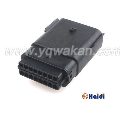 33482-1601福特福克斯蒙迪欧大灯16孔接插件含端子 DJ7161YB-1-11