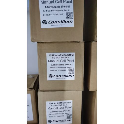 CD-MCP WP Ex ia 5101083-00A Consilium防爆可寻址手报按钮议价
