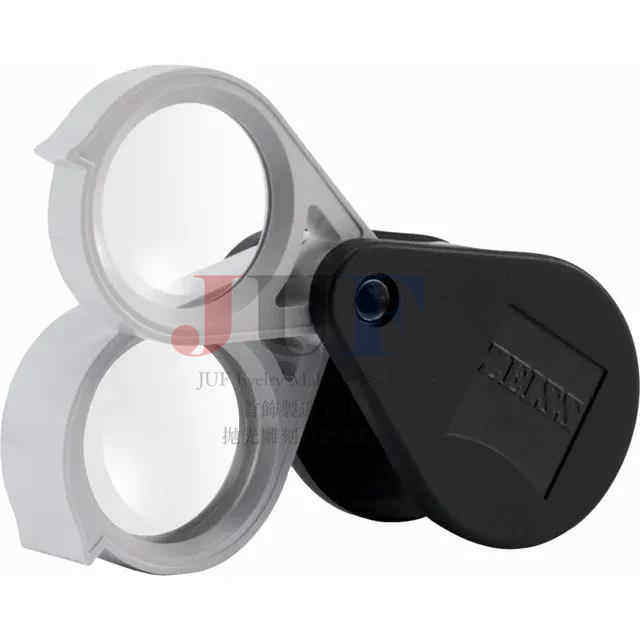德国进口卡尔蔡司ZEISS D36 3X/6X/9X珠宝文玩钱币鉴定手持放大镜