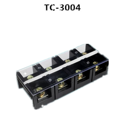 阻4TC-300燃接线端子3P聚碳400A/600V分线柱端子排铜大电流固定式