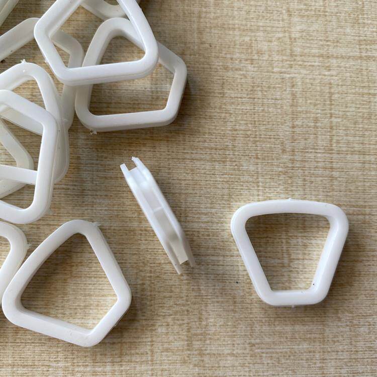 晒衣杆孔方圆皮套环套圈电动套衣架晾杆孔保护晾塑料橡圈皮梯形圈