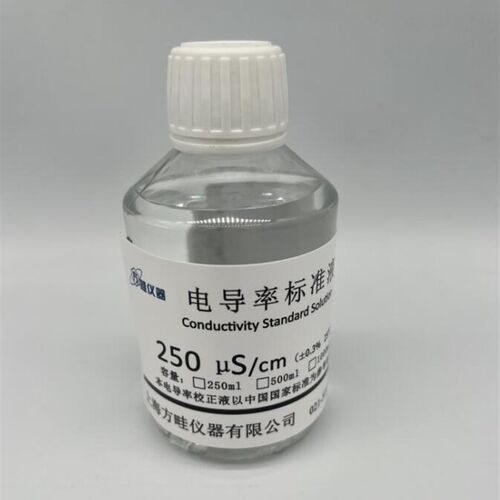 电导标准液/250s/cm/电导率校正液250ML 500ML EC标准液