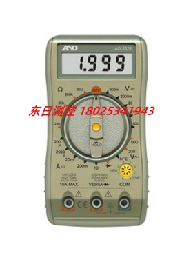 正品日本AND电子计测器AD-5528/AD-5529/AD-5536
