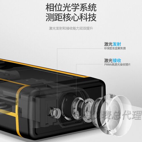 深达威激光测距仪SW-M50/M70/M100/M120高精度电子尺红外线测距仪