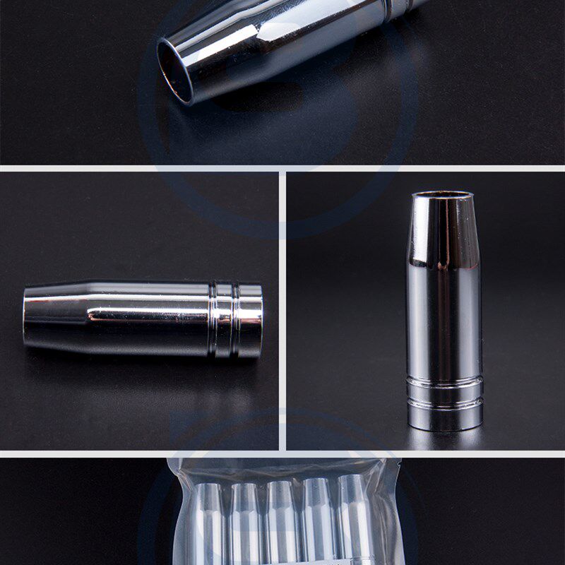 奥宾仕新款15AK紫铜保护套二氧化碳焊枪保护咀二保焊机焊枪配件