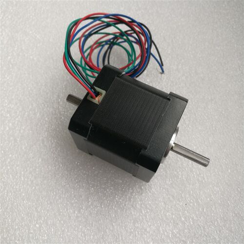 42BYGH1.8二相双出轴步进电机 OK42STH48-1684B 双轴 48mm机身