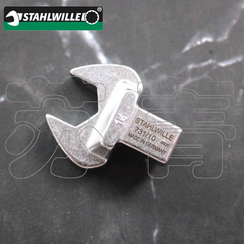 德国原装进口达威力STAHLWILLE扭力扳手开口插头731系列731-40/10