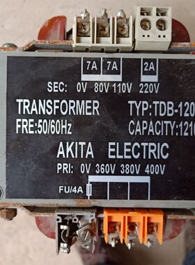 电梯配件 电梯专用变压器TDB-1200-02 1210VA 变压器全新