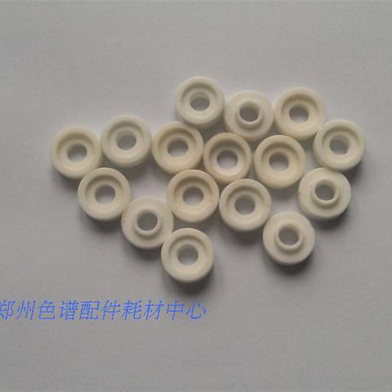 加热丝陶瓷绝缘环 气相色谱仪柱箱加热丝配件电炉丝烤绝缘瓷管