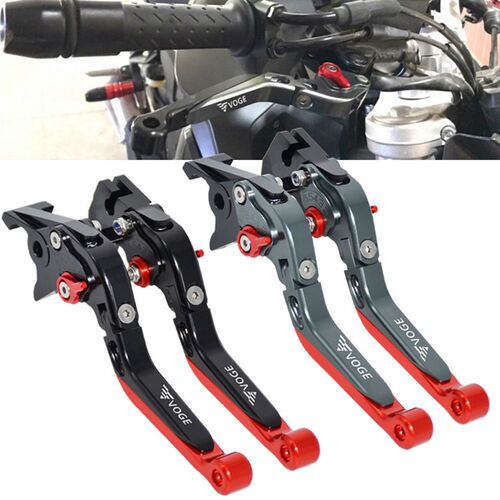 适用隆鑫无极300/3 0A手5300R 300RR改装刹车牛角500R离合C把拉杆