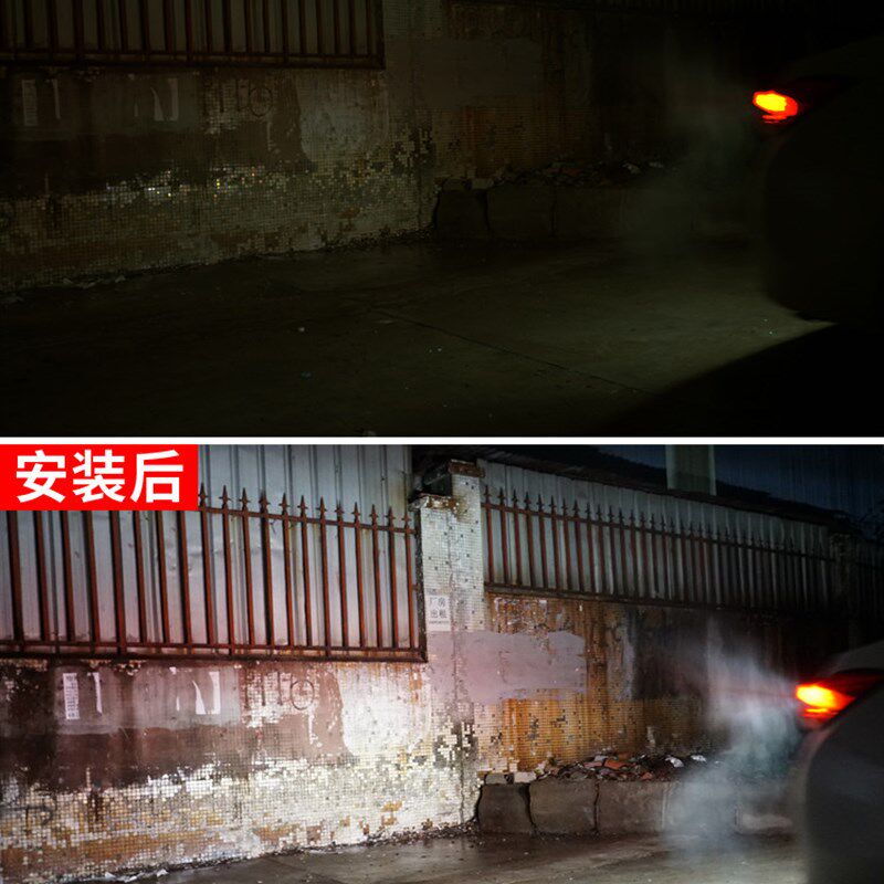汽车LED超亮强光流氓倒车尾T12 W16W T20 W51W 1156 P21W灯灯改装
