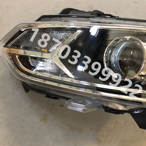 适配雷丁比80D德文V7电灯车配件前大动前照灯前组合转向大灯总成