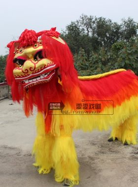 舞狮道具北狮整套舞舞具的狮子舞狮北狮舞龙舞狮道子狮狮头道具