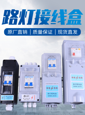 路灯配电盒 灯杆接线盒 EK32035 2070 M010 灯010路2防水接线盒