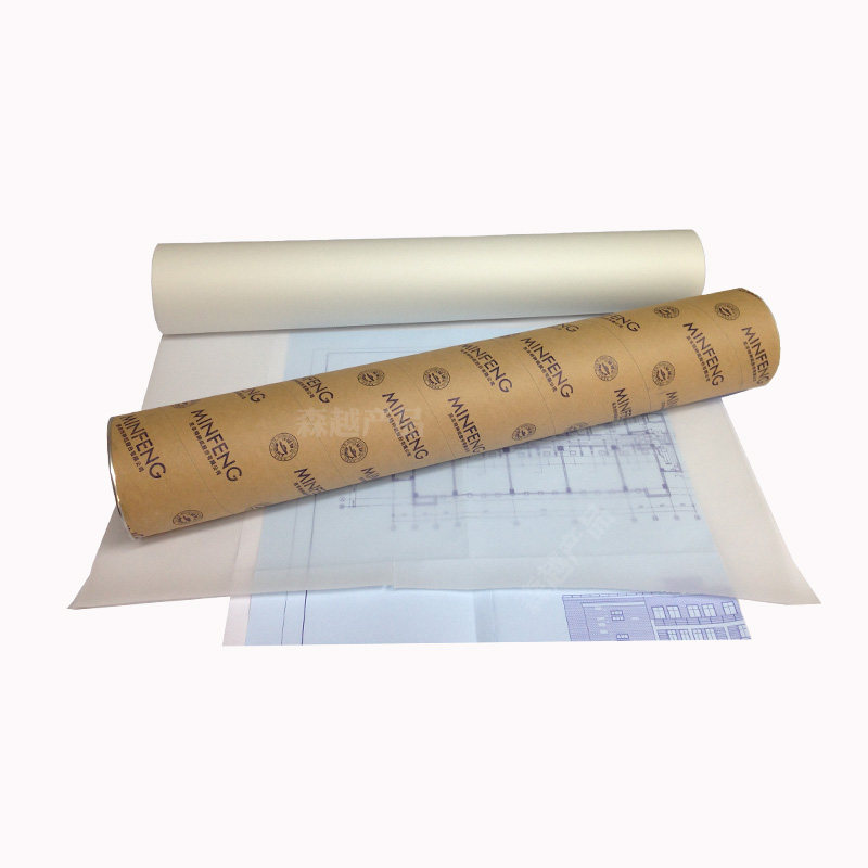 机用描图酸船牌60g73g83g硫纸纸描图纸A5A1A2摄影透明纸CAD制图纸