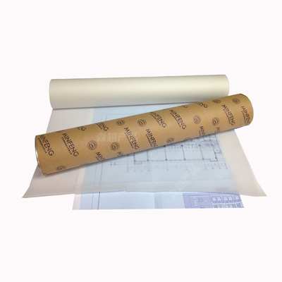 机用描图酸船牌60g73g83g硫纸纸描图纸A5A1A2摄影透明纸CAD制图纸