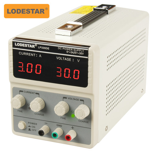 LODESTAR乐达LP530DE直流稳压电源0-30V可调直流电源全新贴片工艺