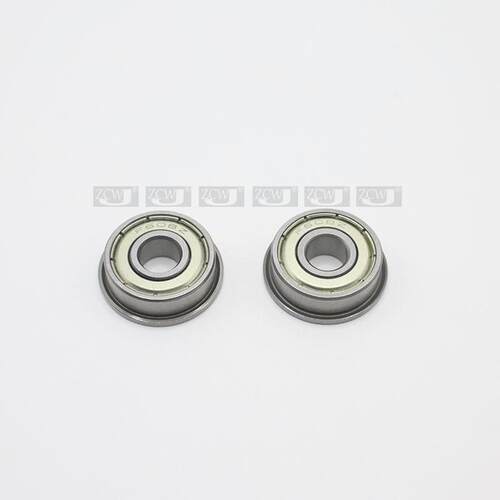 RF-1450ZZ滚珠轴承法兰杯士F605ZZ尺寸5*14*5mm带边内径5传真机用
