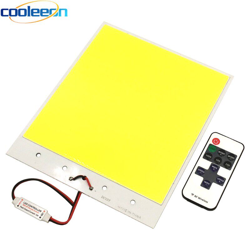 180*210mm 3方0W源12V冷白0形可控光高亮LED集成光 COB面板钓鱼灯
