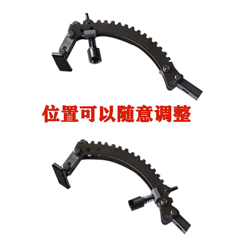 汽车凹陷修复工具车裙边复原拉力架维修底坎钣金凹痕车坑无痕神器