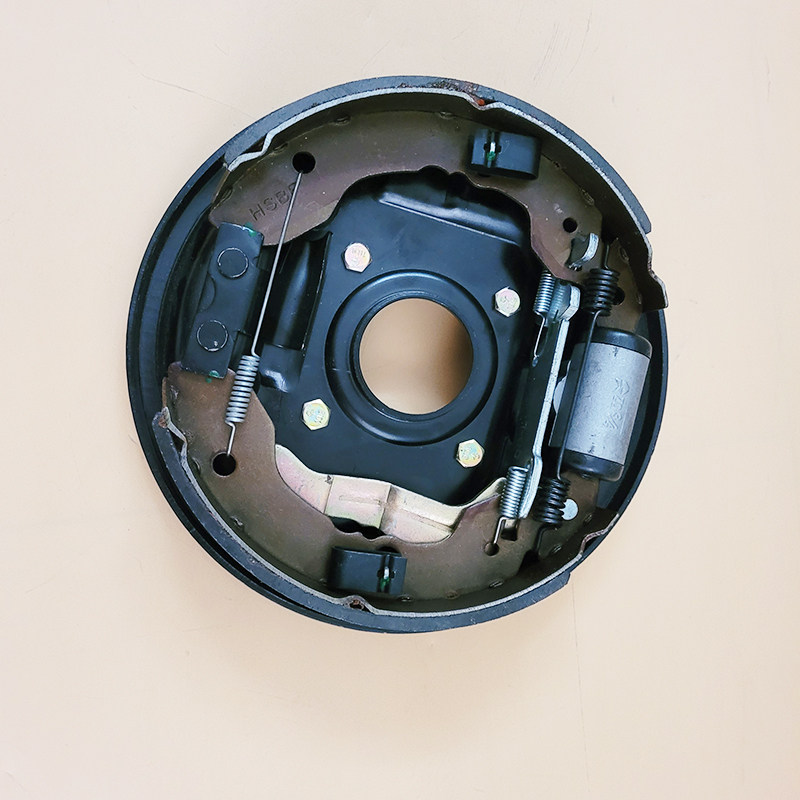 时风电动汽车D101 D102后轮刹车盘 制动器总成电动轿车刹车片总成