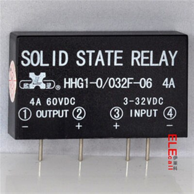 欣灵固态继电器 HHG1D-0/032F-06 4A