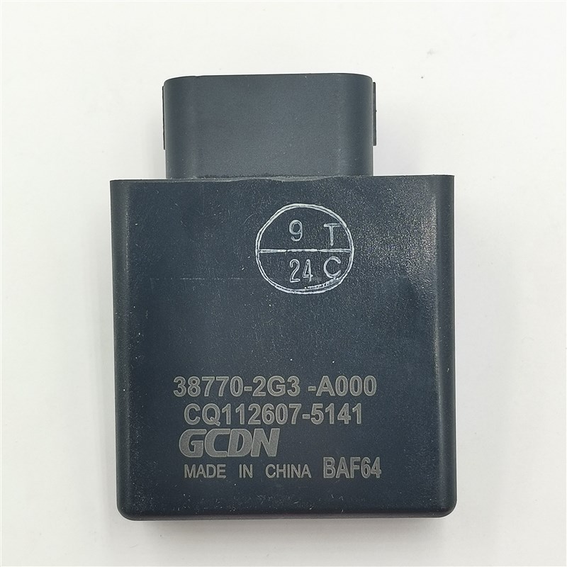 电喷配件适用于摩托车点火控制器 38770-2G3-A000电脑板