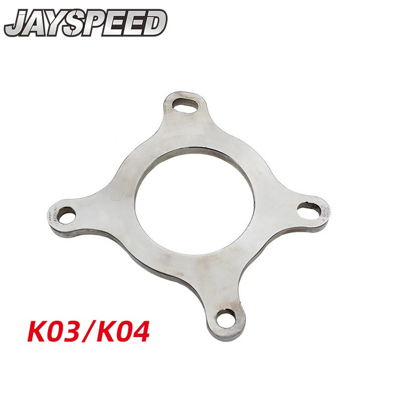 适用于大众奥迪斯柯达2.0T TFSI K03 K04涡轮排气歧管不锈钢法兰