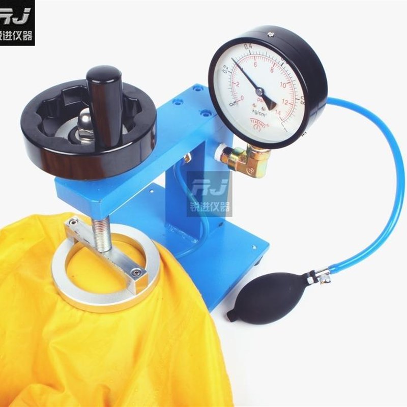 【布料纺织品耐静水压测试仪防水试验机 胶袋防寒服帐篷雨衣